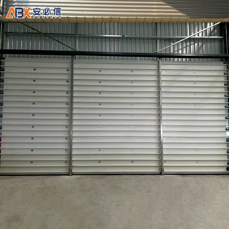 洛阳铝合金滑升门