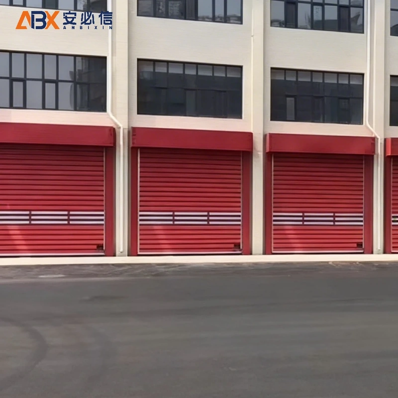 洛阳螺旋式高速门